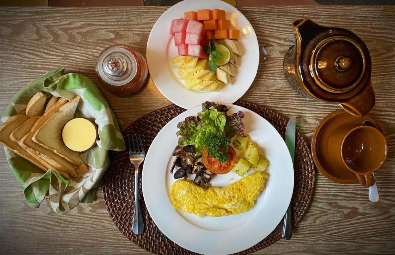 Green Bird Villa - Chse Certified Ubud  Ngoại thất bức ảnh
