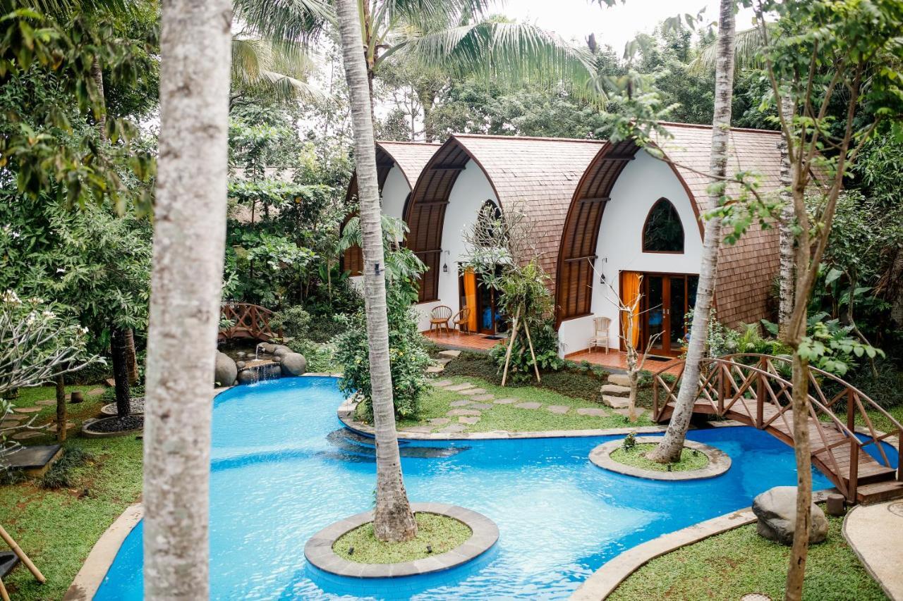 Green Bird Villa - Chse Certified Ubud  Ngoại thất bức ảnh